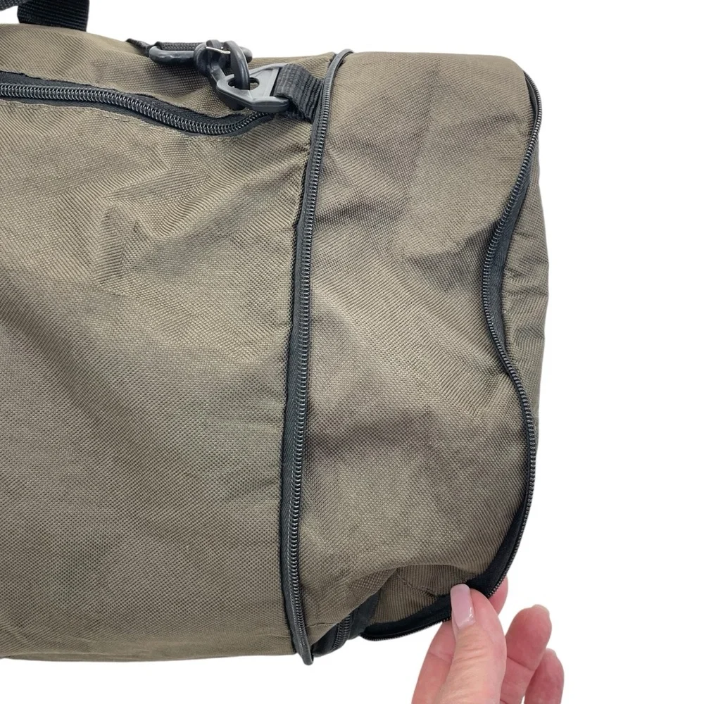 Jeep Duffle Bag OS Green/Black